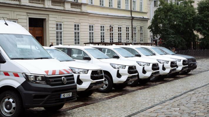Львів спрямував на фронт техніку вартістю 15,6 млн грн у межах ініціативи «Помста Лева»