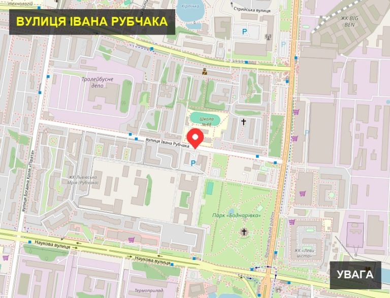 На Рубчака у Львові спалахнула бійка (ВІДЕО)