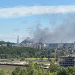 У Львові на складі з аерозольними балончиками сталася пожежа
