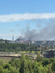 У Львові на складі з аерозольними балончиками сталася пожежа