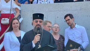 Митрополита УПЦ МП запросили на церемонію відкриття військового центру у Львові