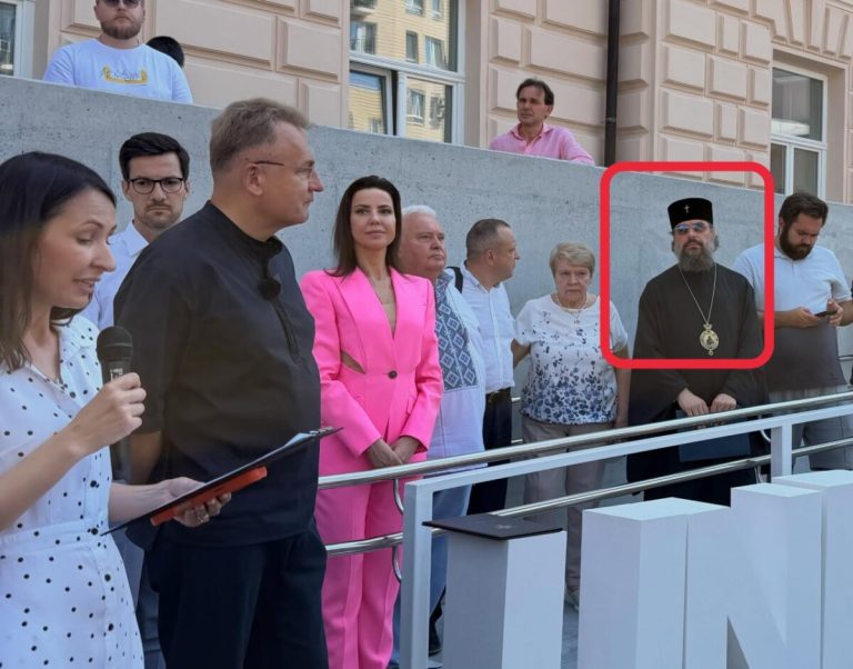 Оточення Синютки видало пусту заяву про московського попа у Львові