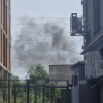У Львові тимчасово закрили проїзд на вулиці Луганській