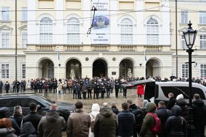 Львів проводжає в останню путь трьох Героїв, які захищали Україну