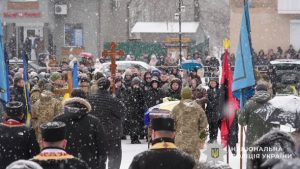 Львів провів у останню дорогу трьох своїх захисників