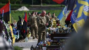 На Личаківському кладовищі у Львові відбудеться поминальна молитва за загиблих Захисників України