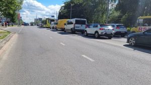 У Львові на Стрийській водіїв чекають нові зміни в організації руху