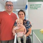 Львівські медики без хірургічного втручання позбавили немовля з Буковини від тромбів і врятували йому життя