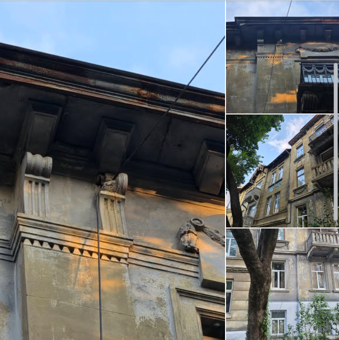 У Львові вандали пошкодили фасад житлового будинку