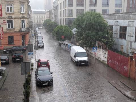 На вихідні з грозами — до +23°C