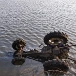 Трактор зійшов у водойму на Львівщині — водій загинув