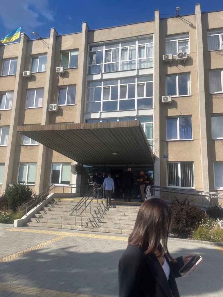 Євген Білінський наголошує на необхідності врегулювання меж Сокільників