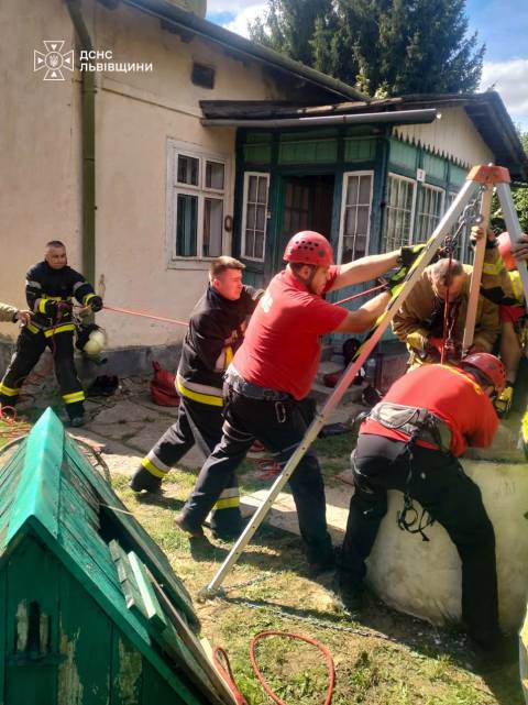 Під Львовом чоловік загинув, впавши в криницю