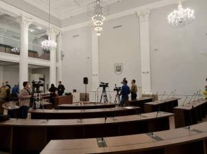 Львівські депутати закликають вберегти мурал Азовсталь і облаштувати навколо нього меморіальний простір