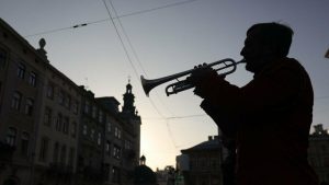 Завтра Львів проведе в останню путь героїв Вадима Салія та Назарія Мурунова