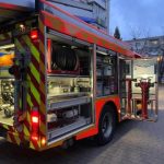 Пожежа в львівській багатоповерхівці: чоловіка з опіками госпіталізували