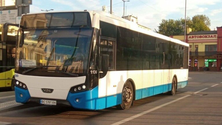 У Львові до двох маршрутів додано ще п’ять низькопідлогових автобусів