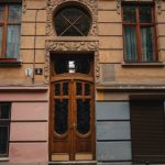 На Коцюбинського повернули до життя унікальну браму пам’ятки архітектури