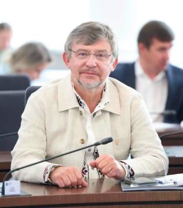 Гутник удостоєний ордена «За заслуги» ІІІ ступеня