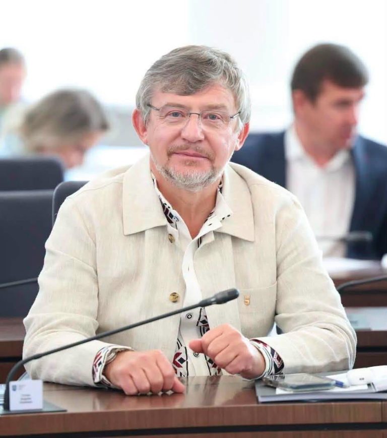 Гутник удостоєний ордена «За заслуги» ІІІ ступеня