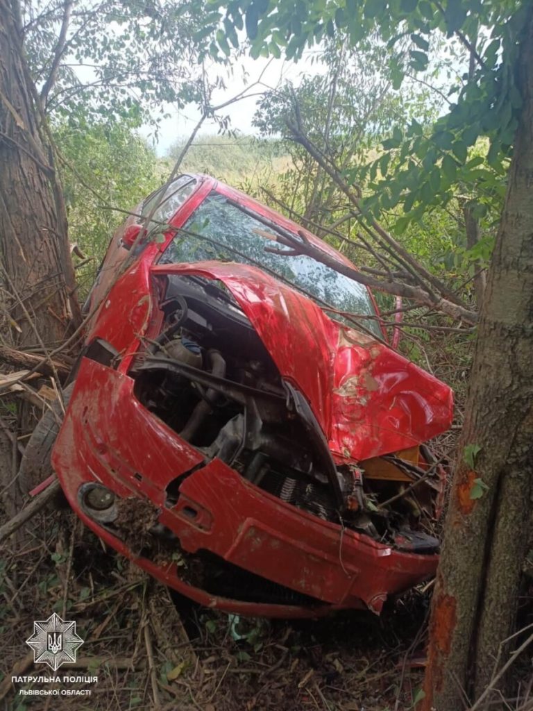 За три доби на Львівщині в аваріях травмувалося понад 50 людей