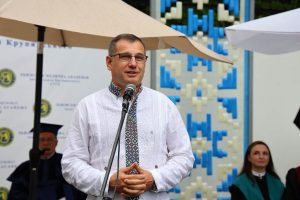 У Львівській медичній академії посвятили в студенти нове покоління майбутніх лікарів