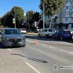 У Новояворівську автомобіль збив літнього пішохода