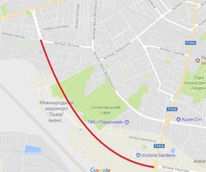 У Львові після 15 років повністю викупили ділянки для продовження вулиці Ряшівської