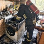 У Львові рятувальники під час пожежі в квартирі вивели мешканців із задимленого під’їзду — троє котів загинули