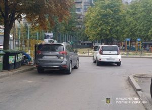 У Львові Mercedes-Benz скоїв наїзд на пенсіонерку