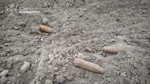 У Львівській області знову натрапили на застарілі вибухонебезпечні боєприпаси