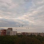 Недільне небо Львова в яскравих барвах (ФОТО)