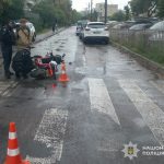 У Львові жінка постраждала внаслідок наїзду 23-річного водія електроскутера