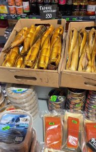 Актуальні ціни на рибу у Львові