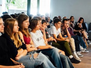 Вакарчук провів зустріч зі школярами у Львові
