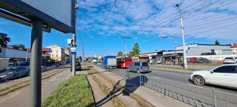 Городоцька у Львові: збої в роботі маршруток