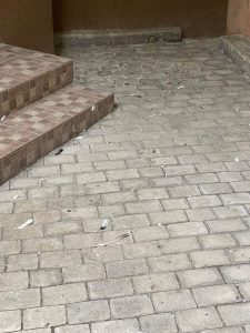 Серце Львова завалене сміттям через бездіяльність комунальників Садового