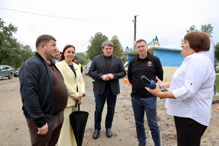 У Львівській області стартував капітальний ремонт траси Нагірне — Добромиль