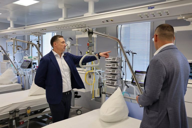 У Львівській області запрацювало сучасне відділення анестезіології та інтенсивної терапії