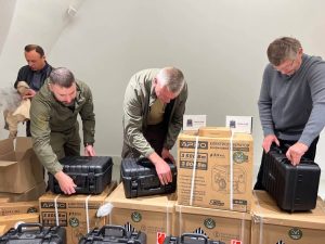 Зі Львова вирушила нова партія допомоги для наших захисників