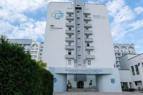 У львівському госпіталі модернізували відділення інтенсивної терапії