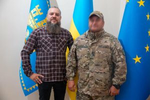 Бійців спецпідрозділу «Омега» відзначили пам’ятними монетами на честь Короля Данила