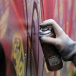 Ісламський культурний центр у Львові розмалювали свастикою, поліція розпочала розслідування