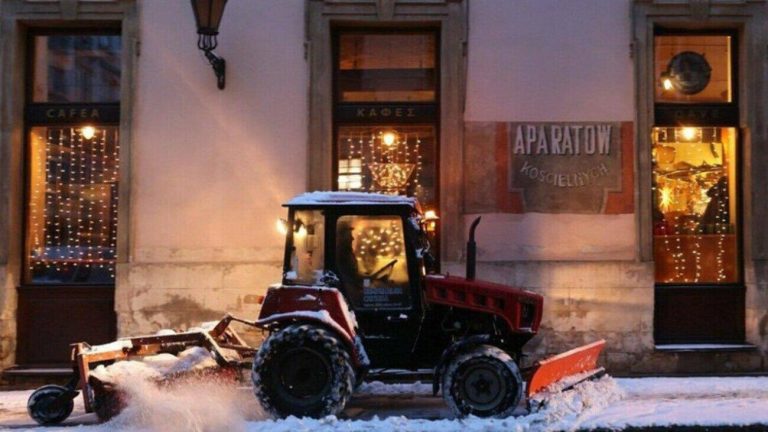 Львів придбає 30 новітніх снігоприбиральних машин за фінансової підтримки Данії