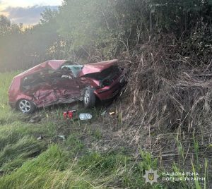 Смертельна ДТП на Львівщині: загинув молодий водій, двоє потерпілих отримали травми