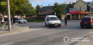 У Львівській області внаслідок ДТП постраждала 58-річна жінка на велосипеді