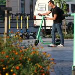 У Львові 244 водії електросамокатів отримали травми, серед яких майже половина — діти