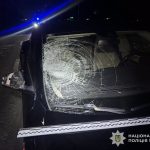 У Львові Tesla збила пішохода на переході