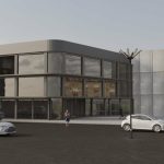 У Львові зведуть сучасний корпус коледжу спорту між стадіоном та старим корпусом