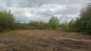 У Ставчанах ліквідували стихійне сміттєзвалище
